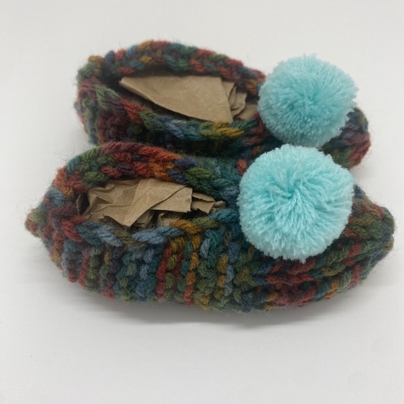 New Colourful Toddler Slippers - Picture 4 of 4